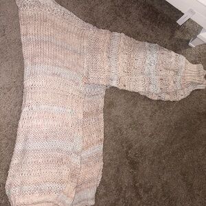 Cozy Knit Sweater cardigan, Free People
